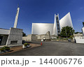 東京カテドラル聖マリア大聖堂 敷地入口からの景色 東京都文京区関口3丁目 東京カテドラル聖マリア大聖堂 敷地入口からの景色 東京都文京区関口3丁目 144006776