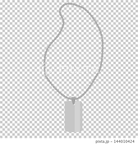 Dog tag illustration Dog tag illustration 144010424