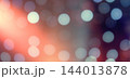 Festive pink and blue bokeh lights 144013878