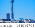スカイツリーと富士山 144015703