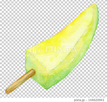 水彩插畫,手繪插畫,水果串,瓜串 水彩插畫,手繪插畫,水果串,瓜串 144020941