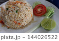 タイのシーフード炒飯 タイのシーフード炒飯 144026522