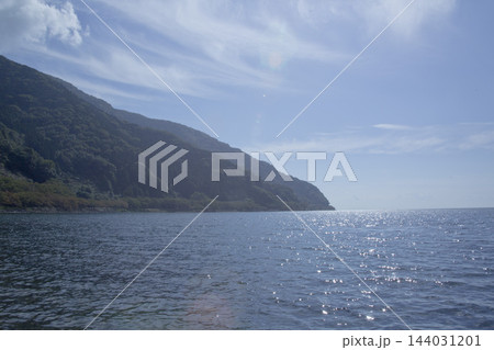 奥琵琶湖の風景 奥琵琶湖の風景 144031201