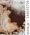Old metal corrosion texture abstract rusty pattern rust white dirty concrete wall background structure backdrop steel 144035726