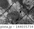 Texture black old grey carbonized ceramic tile cracks scratches grunge background structure backdrop gray dark 144035734