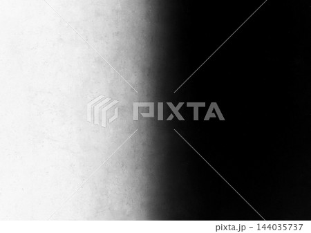 Light shadow black white abstract texture old dark grey concrete wall grunge background backdrop gradient 144035737