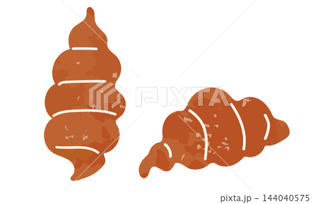 シンプルなチョロギのイラスト 144040575