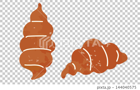 シンプルなチョロギのイラスト 144040575