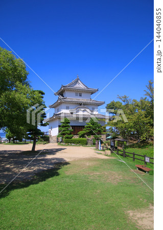 丸亀城・天守・日本100名城(香川県・丸亀市) 丸亀城・天守・日本100名城(香川県・丸亀市) 144040855