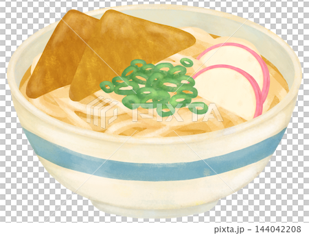 簡單的狐狸烏龍麵插圖 144042208