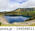 初秋の北アルプス 立山室堂みくりが池 144048011