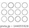 Decorative Circular Border illustration Collection 144055928