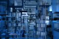 Cubes transition(seamless loop) 1966737