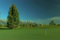 Golf Course with Grand Tetons in Background 2786364