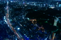 六本木から新宿方面の夜景 3225718