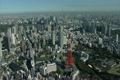 【空撮】東京タワーから丸の内へ 4115121