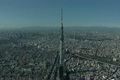 【空撮】スカイツリー都心バック 4115125