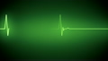 Green heart monitor line 6795202
