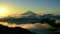 富士山と雲海 8774351
