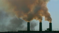 Smoking chimneys. Metallurgical complex, Alchevsk, Ukraine.  9712948