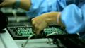 Factory assembly line production of PCBs, Mainland China 10058608