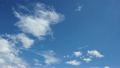 空と雲-0025【爽やかな青い空に流れる白い雲】インターバル撮影 10131638
