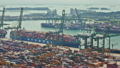Timelapse of the Singapore port 10318421