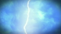Various Lightning Strikes with sound, rain thunder in cloudy sky 10445112