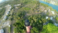 Lighthouse Aerial Footage 10843663