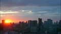 pemingTL140926-3 東京高層ビル群の夜明け　タイムラプス　微速度撮影　インターバル撮影　映像素材 12217053