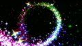 キラキラ スター パーティクル 光 ライト レンズフレア 粒子 12424655