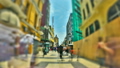 City Pedestrian Traffic Time Lapse Lima HDR Hyperlapse 12588996