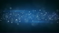 bokeh circles on blue striped background loopable 13217898