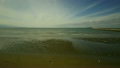 perming4K150103-1-HD1080h264 引き潮の砂浜　タイムラプス　微速度撮影　インターバル撮影　映像素材　 13543522