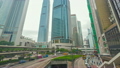 Hyperlapse video of busy traffic in Hong Kong in the daytime 13694065