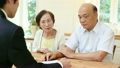 シニア夫婦と営業マン 14218986