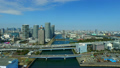 【都会空撮】東京湾から東雲マンション群へ 14259041
