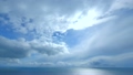 海と太陽と雲の流れ_タイムラプス 14591914