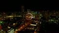 【夜景空撮】横浜みなとみらい３（ズームアウト） 14692135