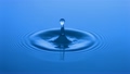 Slow motion water drop. 15591300