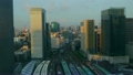 perming 東京駅周辺　夜景から日の出までまで　タイムラプス　H.264 16095310