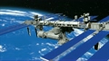 国際宇宙ステーションと地球　perming 3DCG 　映像素材 16128590