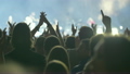 People claping  hands on the grand pop concert 17155758
