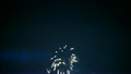 Time Lapse of Independence Day Fireworks over Dodger Stadium in LA -Tilt Down- 17466508