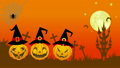 ハロウィン　アニメーション　ズームアウト 17506676