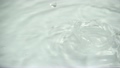 Cool water droplet slow motion Drop of water slow motion 17691847