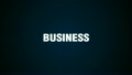 Plan, marketing, vision,Text animation 'Business' 20055048