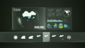 Hailing, Weather icon set animation. 20055352