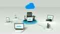 Access Cloud computing service animation  20175058
