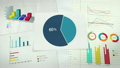 60 percents  Pie chart diagram for presentation 1 20184918